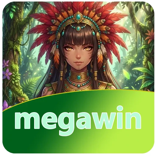 Ikon megawin untuk syarat Android pada halaman unduh
